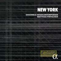 Varèse/ Carter/ Fulmer/ Shepherd/ Reich/ Cage/ Feldman: New York